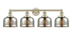 Innovations - 616-4W-AB-G78 - Four Light Bath Vanity - Edison - Antique Brass