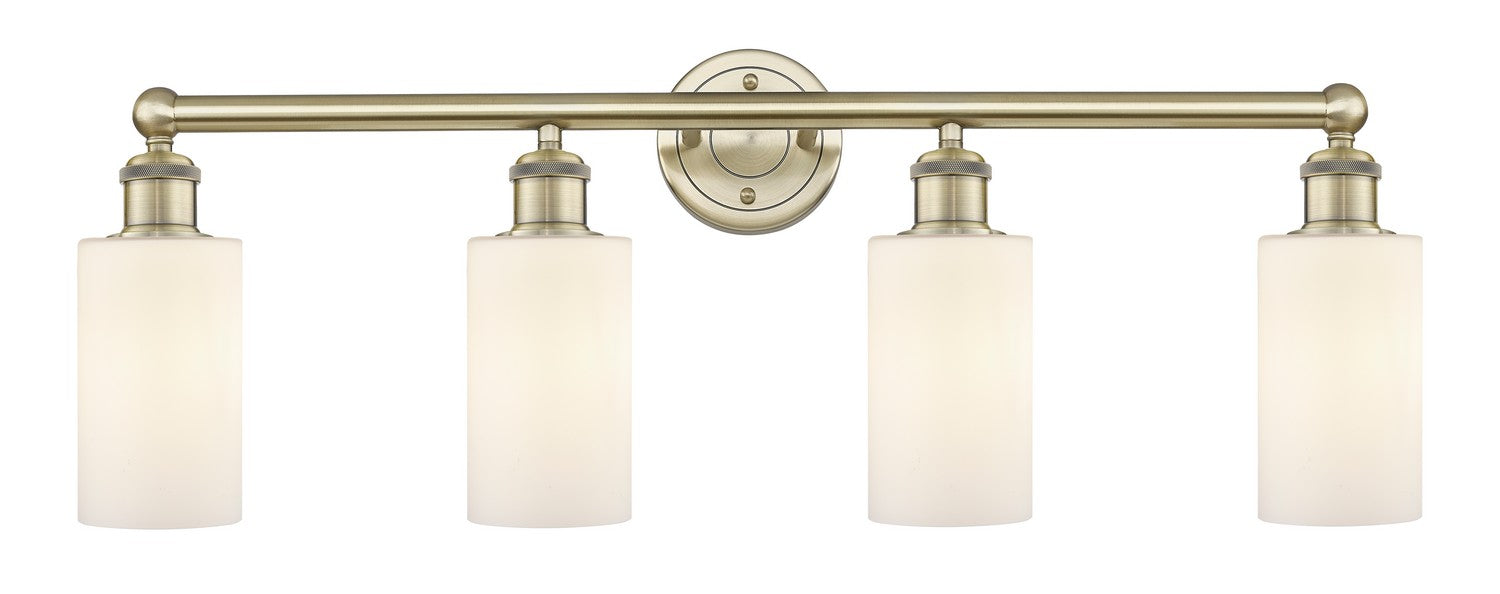 Innovations - 616-4W-AB-G801 - Four Light Bath Vanity - Edison - Antique Brass