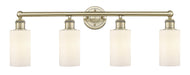 Innovations - 616-4W-AB-G801 - Four Light Bath Vanity - Edison - Antique Brass