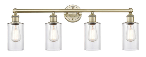 Edison Four Light Bath Vanity