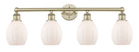 Innovations - 616-4W-AB-G81 - Four Light Bath Vanity - Edison - Antique Brass