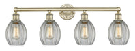 Innovations - 616-4W-AB-G82 - Four Light Bath Vanity - Edison - Antique Brass