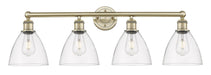 Innovations - 616-4W-AB-GBD-752 - Four Light Bath Vanity - Edison - Antique Brass