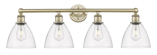 Edison Four Light Bath Vanity