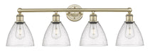 Innovations - 616-4W-AB-GBD-754 - Four Light Bath Vanity - Edison - Antique Brass