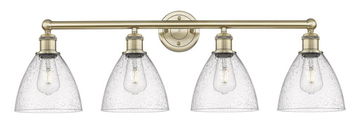 Edison Four Light Bath Vanity