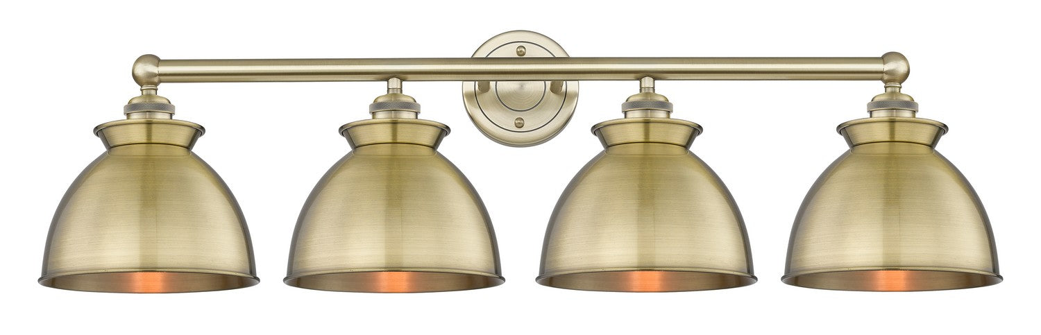 Innovations - 616-4W-AB-M14-AB - Four Light Bath Vanity - Edison - Antique Brass