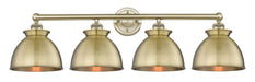 Innovations - 616-4W-AB-M14-AB - Four Light Bath Vanity - Edison - Antique Brass