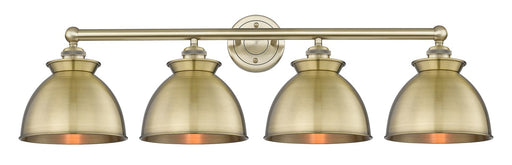 Edison Four Light Bath Vanity