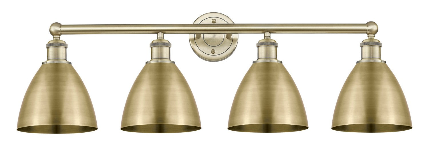 Innovations - 616-4W-AB-MBD-75-AB - Four Light Bath Vanity - Edison - Antique Brass