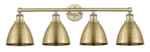 Innovations - 616-4W-AB-MBD-75-AB - Four Light Bath Vanity - Edison - Antique Brass