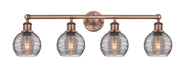 Innovations - 616-4W-AC-G1213-6SM - Four Light Bath Vanity - Edison - Antique Copper