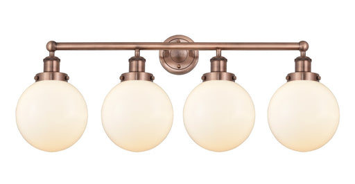 Edison Four Light Bath Vanity