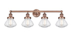 Innovations - 616-4W-AC-G322 - Four Light Bath Vanity - Edison - Antique Copper