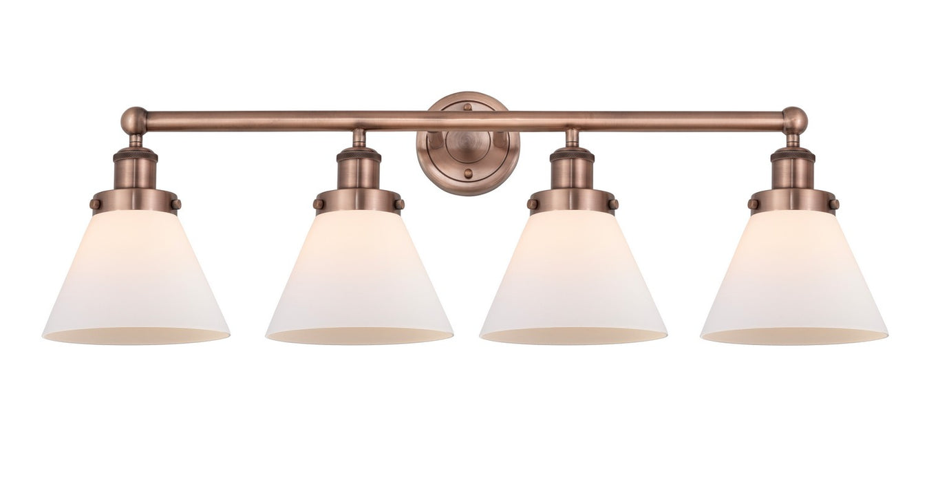 Innovations - 616-4W-AC-G41 - Four Light Bath Vanity - Edison - Antique Copper