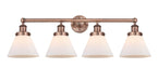 Innovations - 616-4W-AC-G41 - Four Light Bath Vanity - Edison - Antique Copper