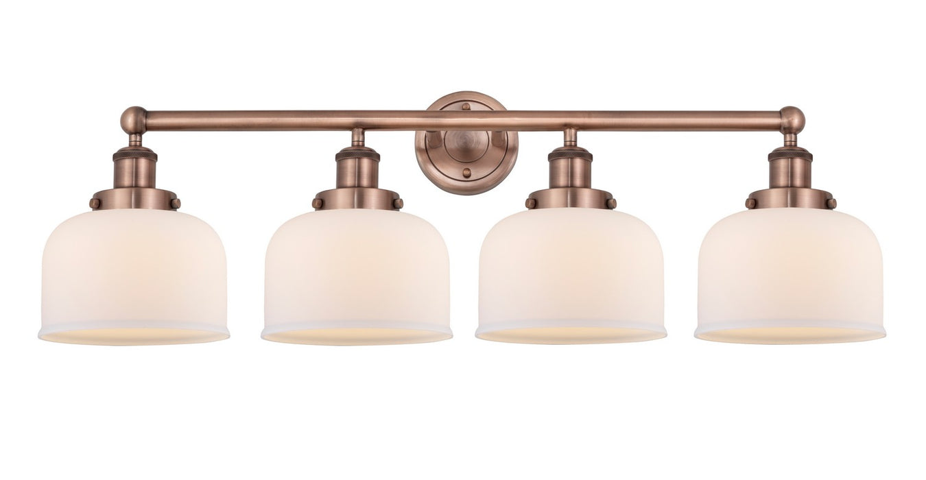 Innovations - 616-4W-AC-G71 - Four Light Bath Vanity - Edison - Antique Copper