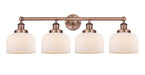 Innovations - 616-4W-AC-G71 - Four Light Bath Vanity - Edison - Antique Copper