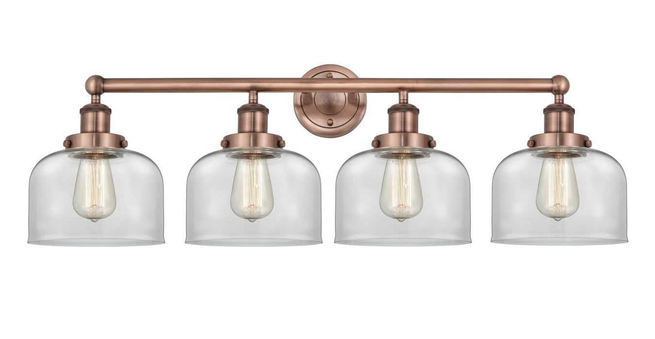 Innovations - 616-4W-AC-G72 - Four Light Bath Vanity - Edison - Antique Copper