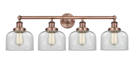 Edison Four Light Bath Vanity