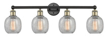 Innovations - 616-4W-BAB-G105 - Four Light Bath Vanity - Edison - Black Antique Brass