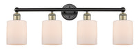 Innovations - 616-4W-BAB-G111 - Four Light Bath Vanity - Edison - Black Antique Brass