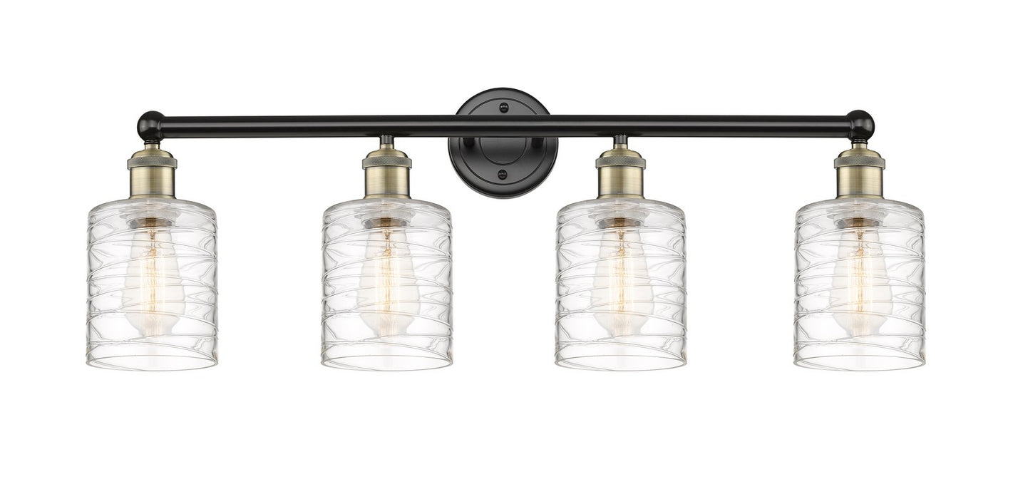 Innovations - 616-4W-BAB-G1113 - Four Light Bath Vanity - Edison - Black Antique Brass