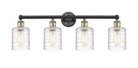 Innovations - 616-4W-BAB-G1113 - Four Light Bath Vanity - Edison - Black Antique Brass