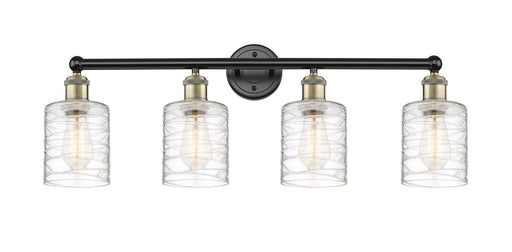 Edison Four Light Bath Vanity