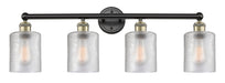 Innovations - 616-4W-BAB-G112 - Four Light Bath Vanity - Edison - Black Antique Brass