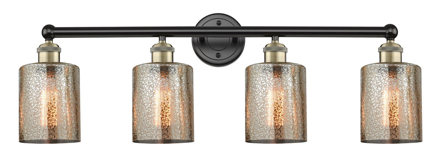 Innovations - 616-4W-BAB-G116 - Four Light Bath Vanity - Edison - Black Antique Brass