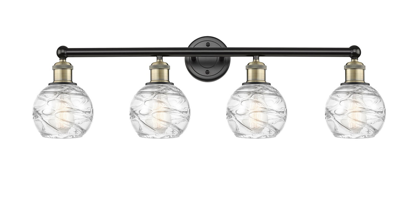 Innovations - 616-4W-BAB-G1213-6 - Four Light Bath Vanity - Edison - Black Antique Brass