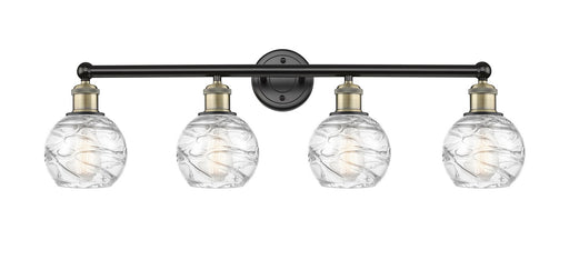 Edison Four Light Bath Vanity