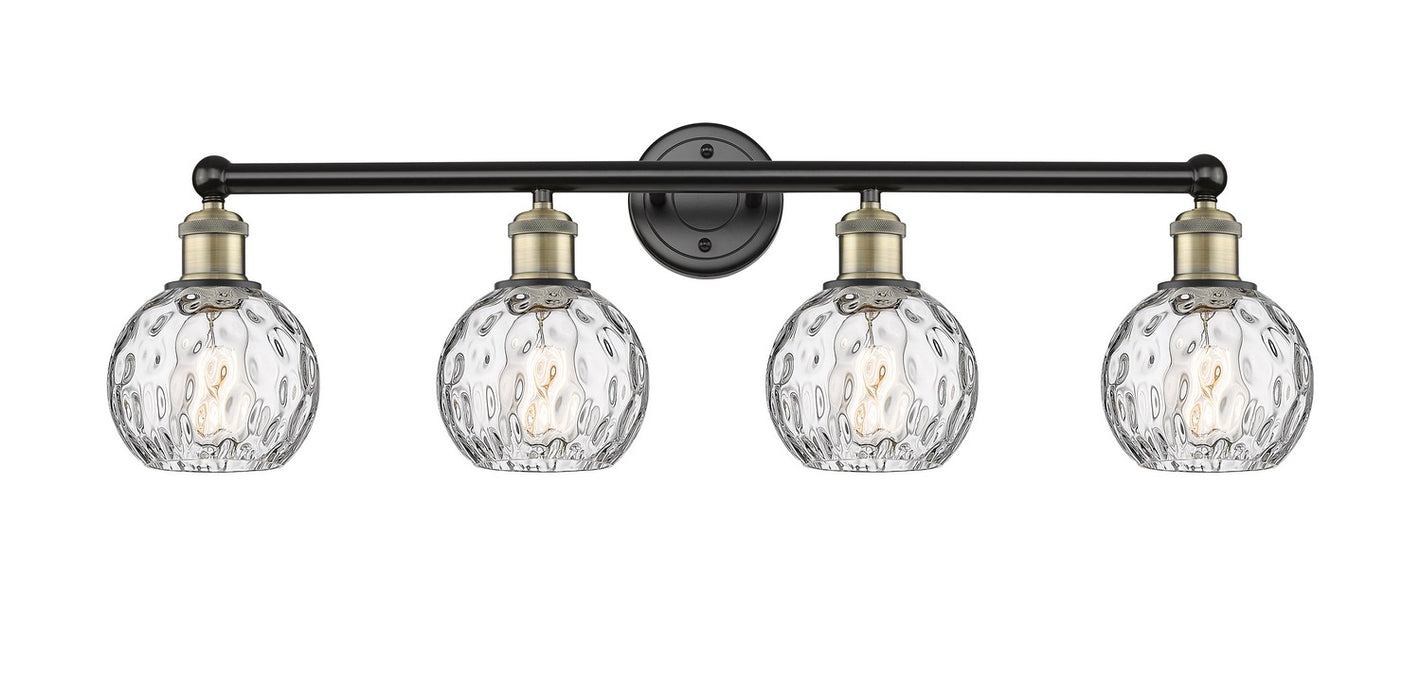 Innovations - 616-4W-BAB-G1215-6 - Four Light Bath Vanity - Edison - Black Antique Brass