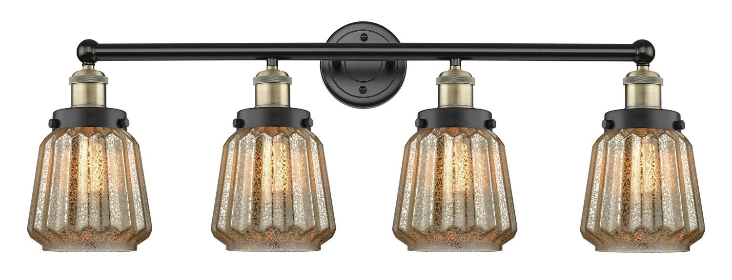 Innovations - 616-4W-BAB-G146 - Four Light Bath Vanity - Edison - Black Antique Brass