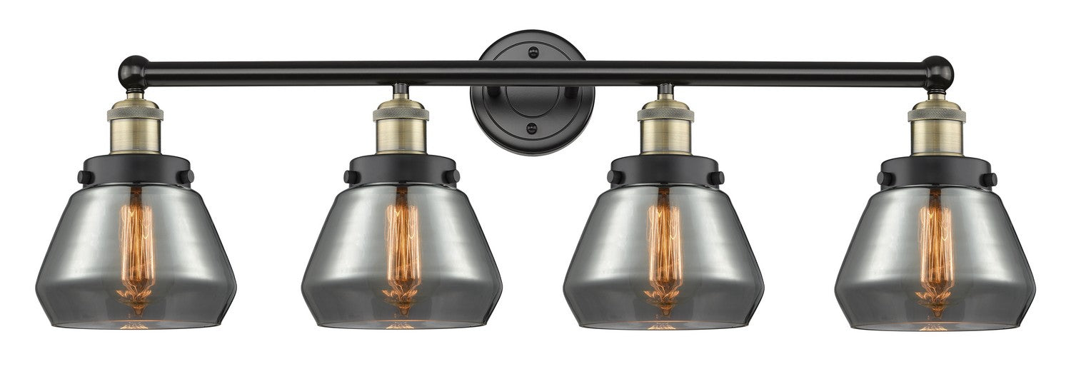 Innovations - 616-4W-BAB-G173 - Four Light Bath Vanity - Edison - Black Antique Brass