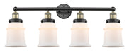 Innovations - 616-4W-BAB-G181 - Four Light Bath Vanity - Edison - Black Antique Brass