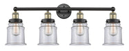 Innovations - 616-4W-BAB-G182 - Four Light Bath Vanity - Edison - Black Antique Brass