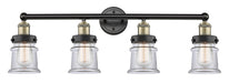 Innovations - 616-4W-BAB-G182S - Four Light Bath Vanity - Edison - Black Antique Brass