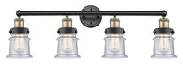 Innovations - 616-4W-BAB-G184S - Four Light Bath Vanity - Edison - Black Antique Brass