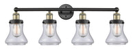 Innovations - 616-4W-BAB-G192 - Four Light Bath Vanity - Edison - Black Antique Brass