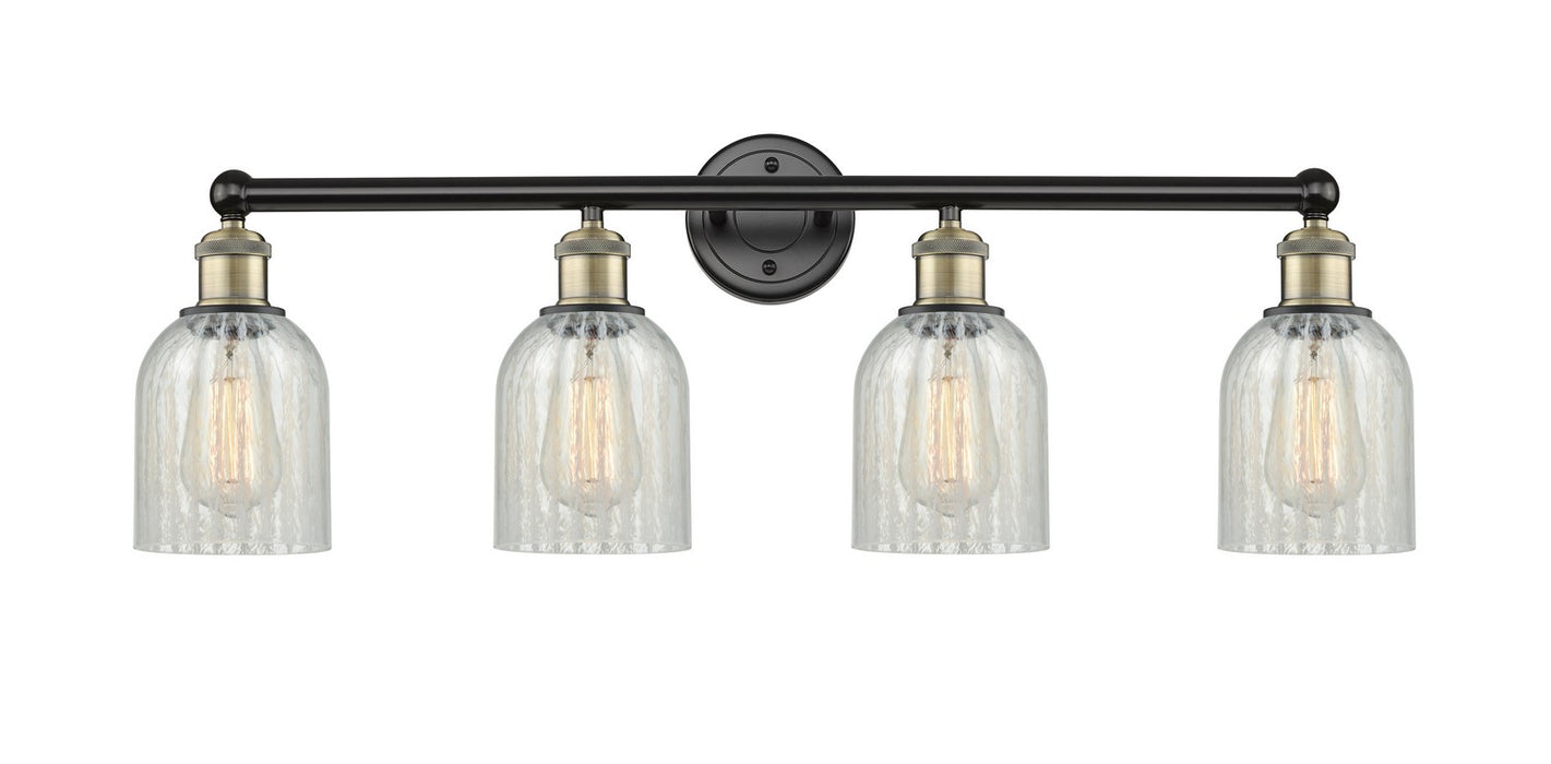 Innovations - 616-4W-BAB-G2511 - Four Light Bath Vanity - Edison - Black Antique Brass