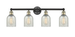 Innovations - 616-4W-BAB-G2511 - Four Light Bath Vanity - Edison - Black Antique Brass