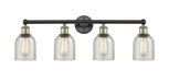 Innovations - 616-4W-BAB-G259 - Four Light Bath Vanity - Edison - Black Antique Brass