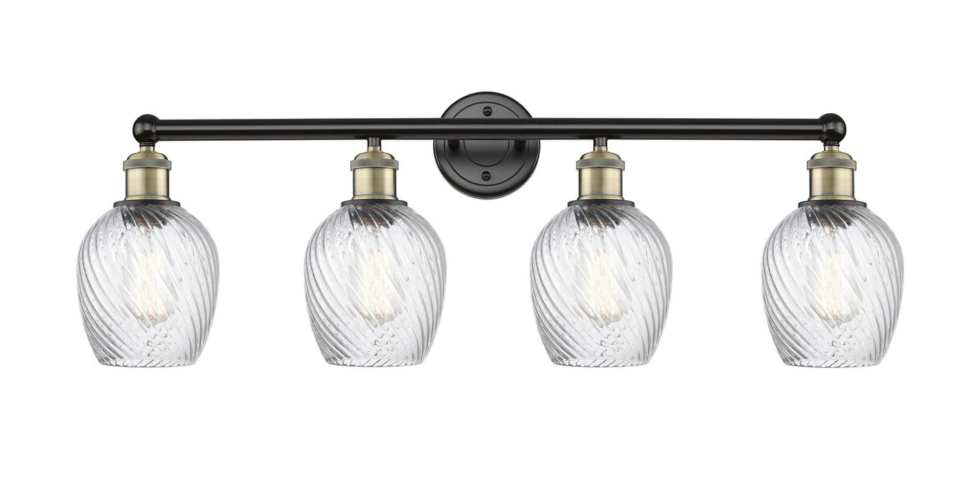 Innovations - 616-4W-BAB-G292 - Four Light Bath Vanity - Edison - Black Antique Brass