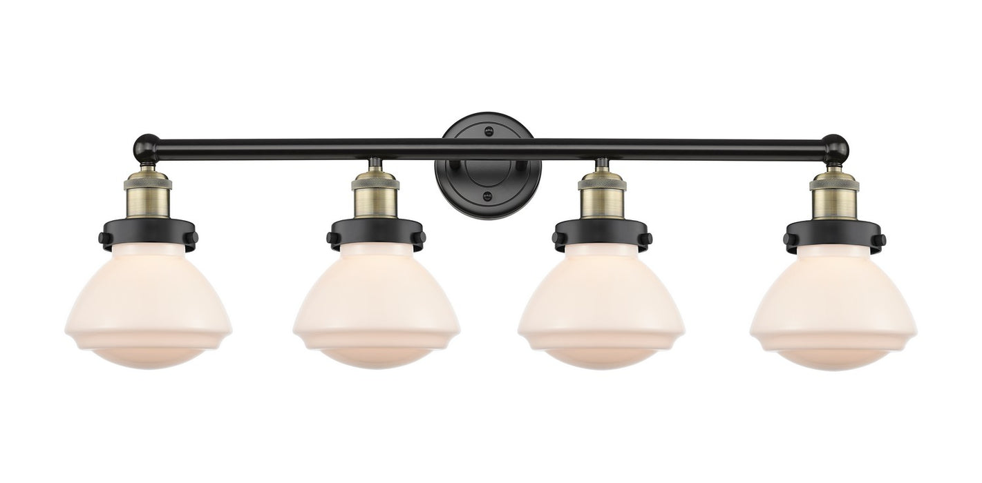 Innovations - 616-4W-BAB-G321 - Four Light Bath Vanity - Edison - Black Antique Brass