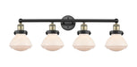 Innovations - 616-4W-BAB-G321 - Four Light Bath Vanity - Edison - Black Antique Brass