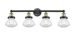 Innovations - 616-4W-BAB-G322 - Four Light Bath Vanity - Edison - Black Antique Brass