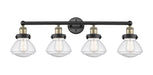 Innovations - 616-4W-BAB-G324 - Four Light Bath Vanity - Edison - Black Antique Brass