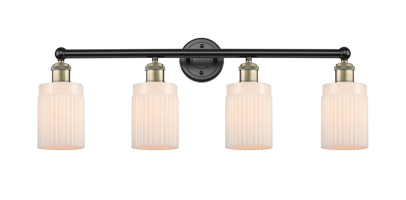 Innovations - 616-4W-BAB-G341 - Four Light Bath Vanity - Edison - Black Antique Brass